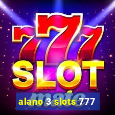 alano 3 slots 777